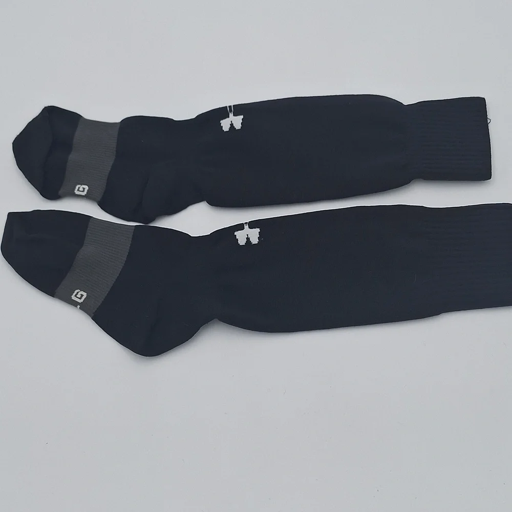 Under Armour Black Gray Kids Althetic Socks